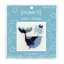 Mini Cross Stitch Kit 7 x 6.5cm - Whale