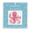 Mini Cross Stitch Kit 6 x 6cm - Octopus