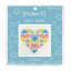 Mini Cross Stitch Kit 5 x 5cm - Heart