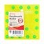 Sew Easy - Quilt Ruler Square Fluoro Non Slip Imperial 4.5 x 4.5in