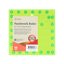 Sew Easy - Patchwork Ruler Non Slip Fluro Imperial 6.5 x 6.5in