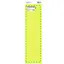 Birch - Quilt Ruler Fluoro Non Slip Imperial  6.5 x 24in