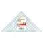 Sew Easy - Quilt Ruler Patchwork Triangle Imperial 6in