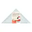 Sew Easy - Quilt Ruler Patchwork Triangle Imperial 8in