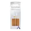 Milward Ruler Rack 4-Slot Beech Wood 25 x 10cm