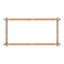 Milward Tapestry Frame with Clips Beech Wood 53.3 x 30.5cm (21 x 12in)