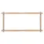 Milward Tapestry Frame with Clips Beech Wood 61 x 30.5cm (24 x 12in)