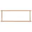 Milward Tapestry Frame with Clips Beech Wood 68.6 x 30.5cm (27 x 12in)