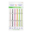 Pony Colour - Crochet Hook Set 15cm 6pcs - Assorted Sizes