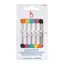 Pony - Knitters Marking Pins Coloured 10pc