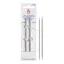 Pony - Cable Stitch Needles Straight 2pc - 3mm / 4mm 
