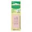 Clover - Needle Double Ended Fine Sharp Tip
