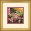 Chickadee in Pink