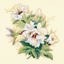 Dimensions Needlecraft - Hibiscus Floral