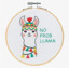 Dimensions Needlecraft - No Prob llama