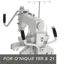 Grace Accessory:  Q’nique 15R and Q'nique 21 Rear Handles
