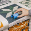Grace Accessory: Mini Quilt Clips 1.5 inch - Blue