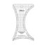 Handi Quilter Accessories - Concave Curves (ROM8)