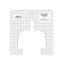 Handi Quilter Accessories - Pointed Arc (ROM8)