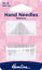 Hemline - Hand Needle Betweens 20pk - size 3-9