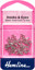 Hemline - Hook & Eye size 0/14 sets - Nickle