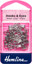 Hemline - Hook & Eye size 3/14 sets - Nickle