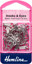 Hemline - Hook & Eye size 9/10 sets - Nickle