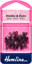 Hemline - Hook & Eye 14 sets size 1 - Black 