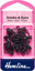 Hemline - Hook & Eye size 3/14 sets - Black 