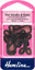Hemline - Hook & Eye Fur size 3/3 sets - Black