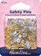 Hemline - Pins Safety Assorted 96pcs