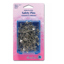 Hemline - Pins Safety Open Plated Size 2/38mm 150pcs