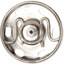 Hemline - Snap Fasteners Metal Sew On 6mm - 12 sets - Nickle 