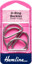 Hemline - Buckle D Rings 25mm 4pcs - Nickle