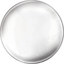 Hemline - Buttons Self Cover Metal 11mm 6 sets - Brass