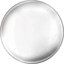 Hemline - Buttons Self Cover Metal 15mm 6 sets - Brass