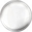 Hemline - Buttons Self Cover Metal 29mm 4 sets - Brass