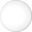 Hemline - Buttons Self Cover Nylon 11mm 6 sets - White