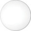 Hemline - Buttons Self Cover Nylon 15mm 6 sets - White