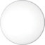 Hemline - Buttons Self Cover Nylon 29mm 4 sets - White