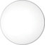 Hemline - Buttons Self Cover Nylon 38mm 2 sets - White