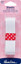 Hemline - Elastic Non Roll Woven 25mm x 1m - White