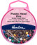 Hemline - Pins Plastic Head 0.58 x 38mm 200pcs