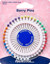 Hemline - Pins Plastic Berry Head 34mm 40pcs