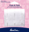 Hemline - Fuse & Fold Waistband Lining - 25mm x 3m