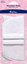 Hemline - Shoulder Pad Covered Set-In 13mm Medium - White