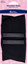 Hemline - Shoulder Pad Covered Set-In 13mm Medium - Black