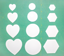 12pc Mega Template Set