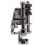 Janome accessories - ¼” Ruler Work Foot with adjustable foot height BPfor Low Shank models up to 7mm stitch width.