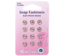 Hemline - Snap Fasteners Metal Sew On 7mm - 12 sets - Nickle 